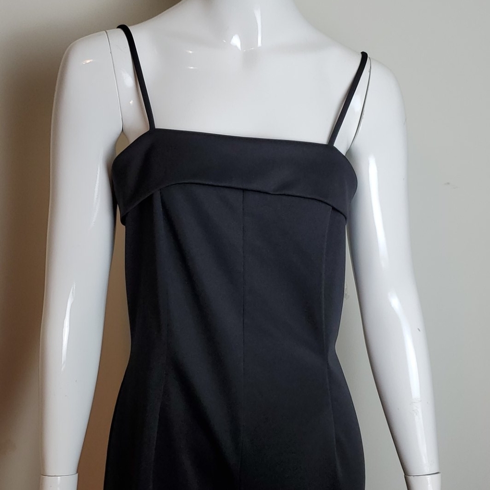 Vintage Street Code Black Jump Suit Size Large